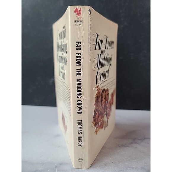 Far From The Madding Crowd By Thomas Hardy Paperback - Picture 10 of 10